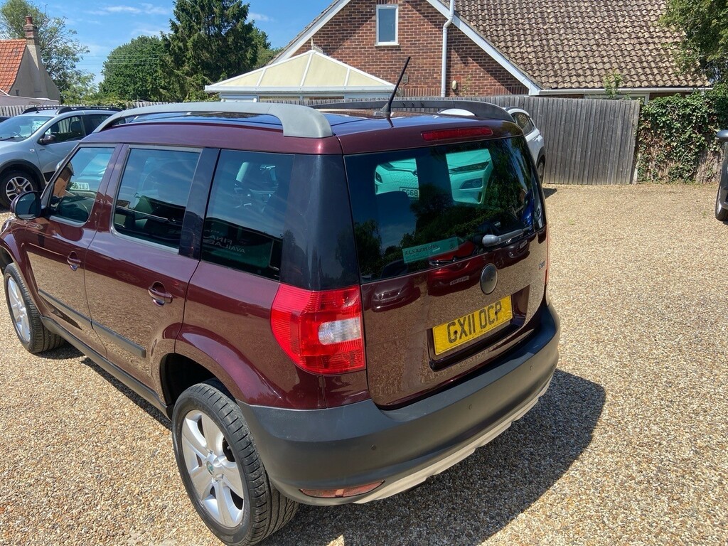 Skoda Yeti 2.0 Tdi Cr 170 Elegance 4X4 Blue #39