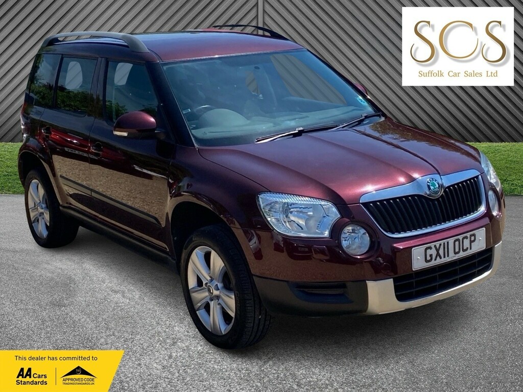 Skoda Yeti 1.2 Tsi Se Red