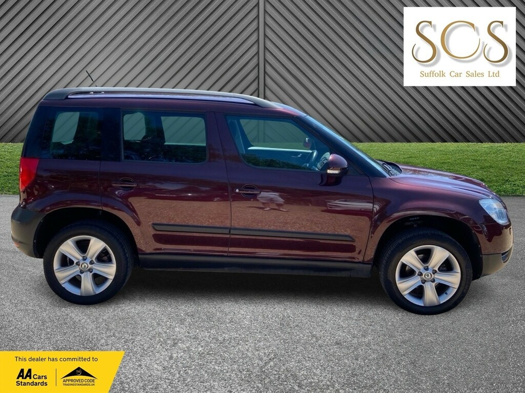 Skoda Yeti 2.0 Tdi Cr 170 Elegance 4X4 Blue #8