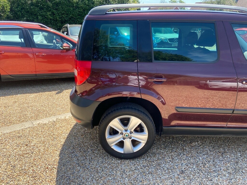 Skoda Yeti 2.0 Tdi Cr 170 Elegance 4X4 Blue #42