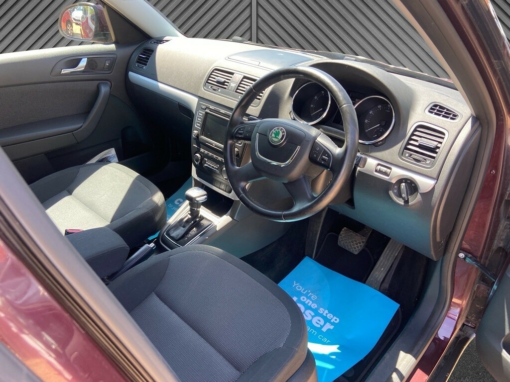 Skoda Yeti 2.0 Tdi Cr 170 Elegance 4X4 Blue #9