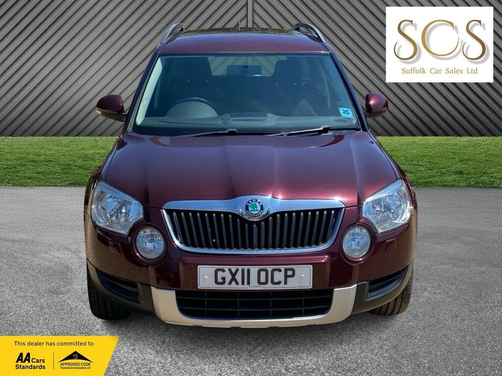 Skoda Yeti 1.2 Tsi Se Red #2