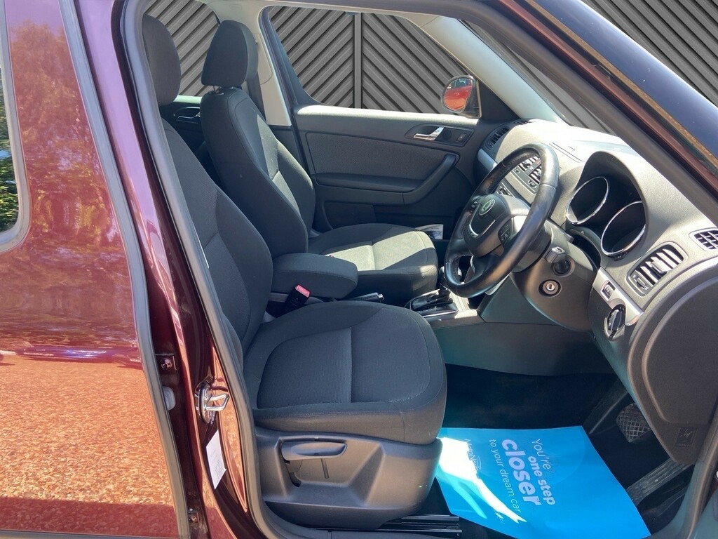 Skoda Yeti 2.0 Tdi Cr 170 Elegance 4X4 Blue #11