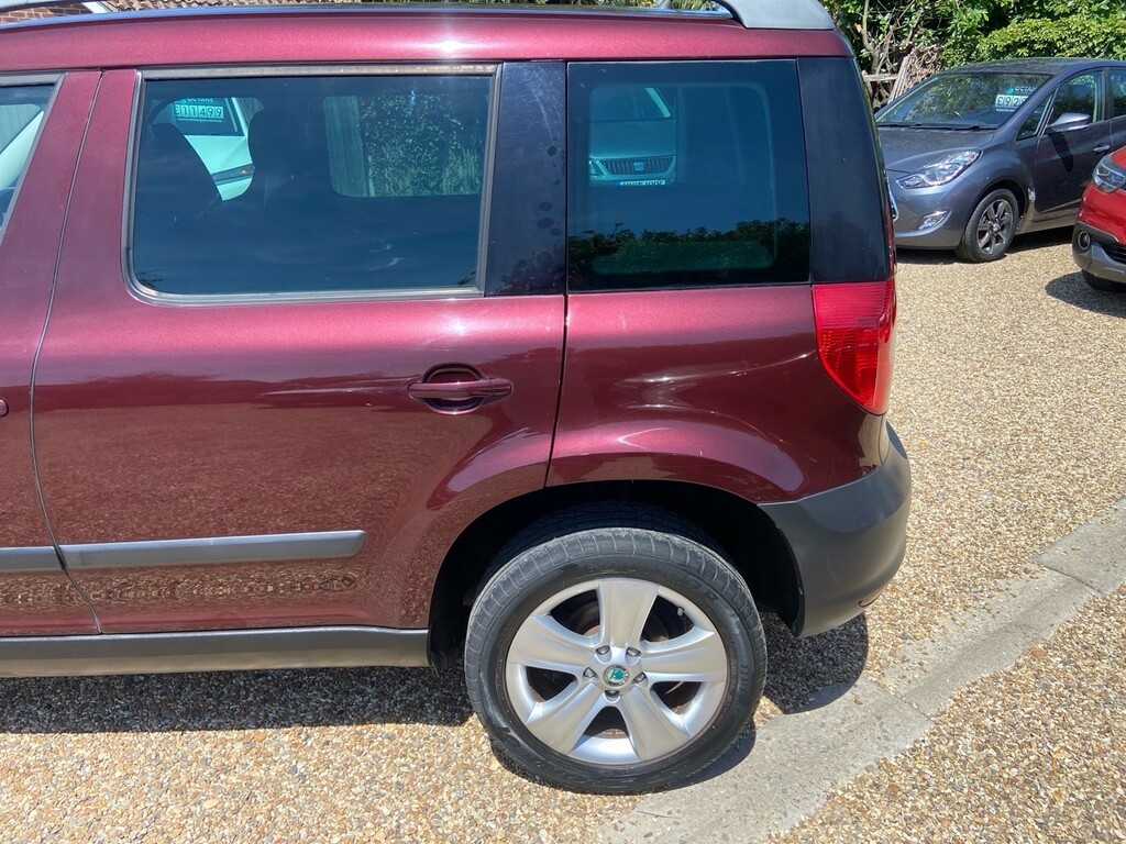 Skoda Yeti 2.0 Tdi Cr 170 Elegance 4X4 Blue #38