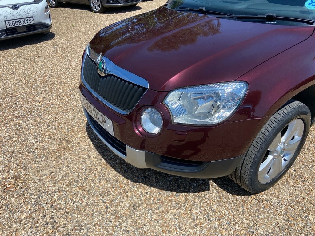 Skoda Yeti 2.0 Tdi Cr 170 Elegance 4X4 Blue #35