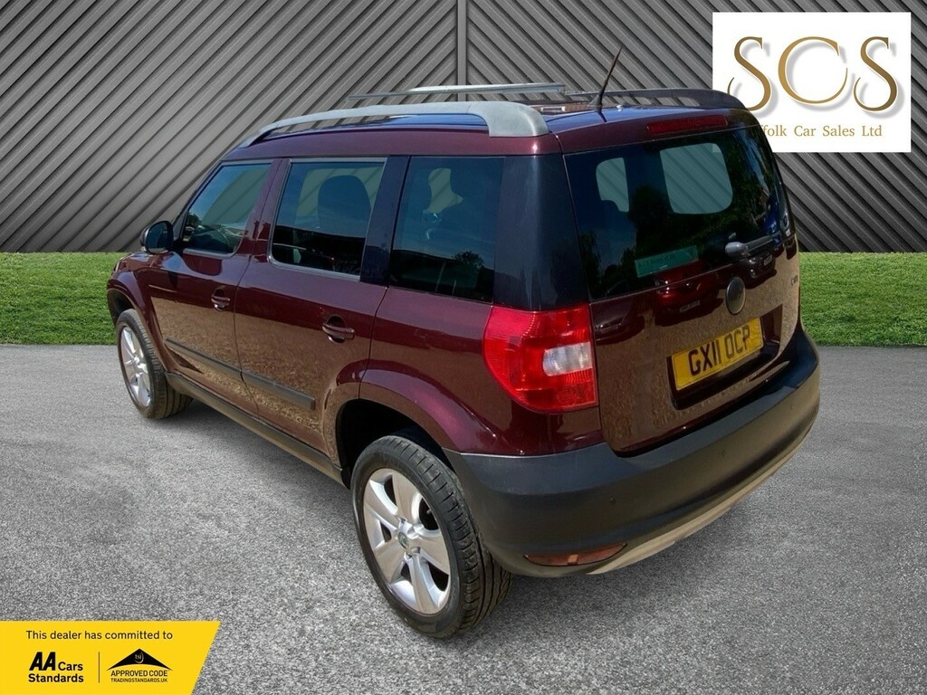 Skoda Yeti 1.2 Tsi Se Red #5