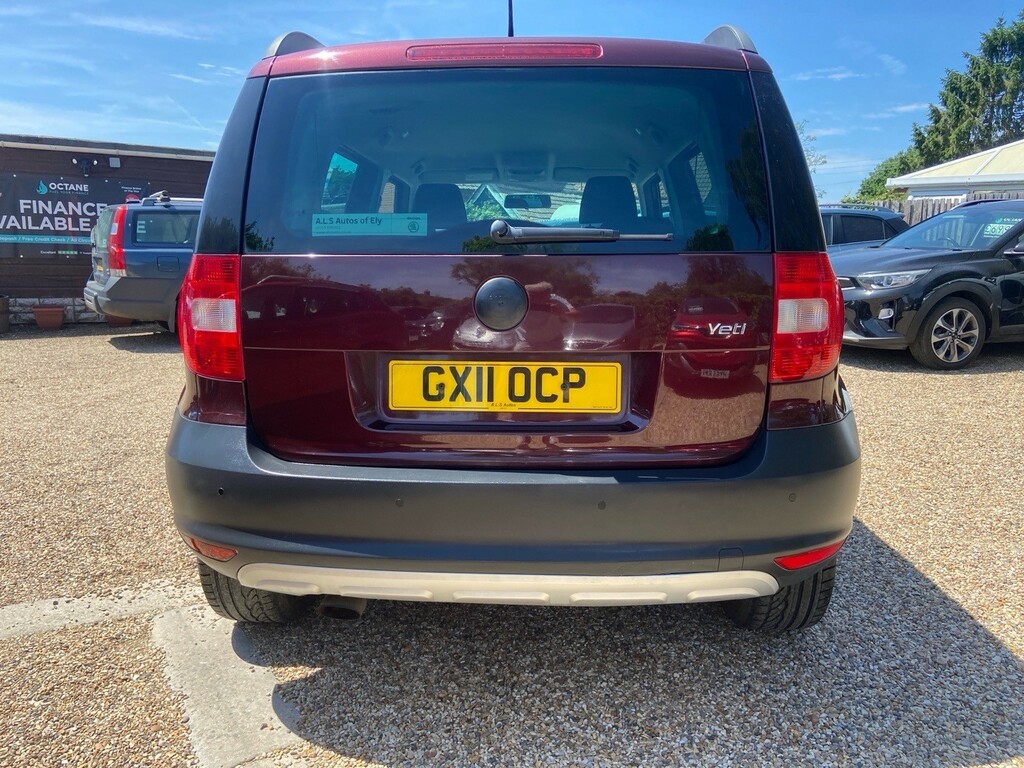 Skoda Yeti 2.0 Tdi Cr 170 Elegance 4X4 Blue #40