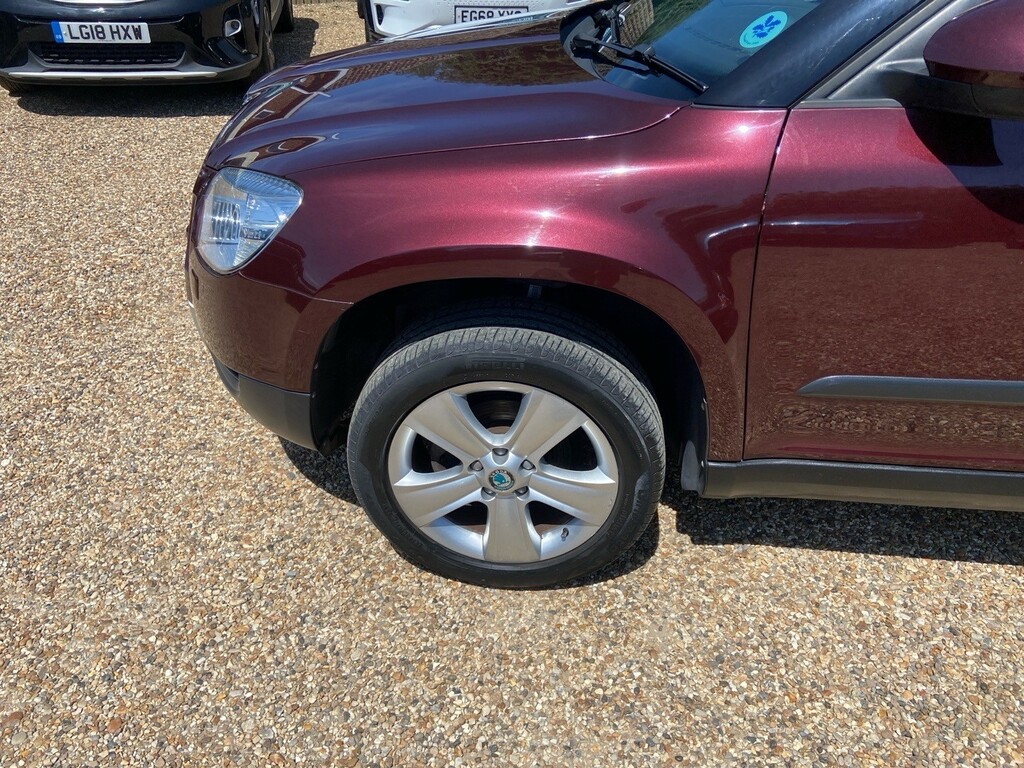 Skoda Yeti 2.0 Tdi Cr 170 Elegance 4X4 Blue #37