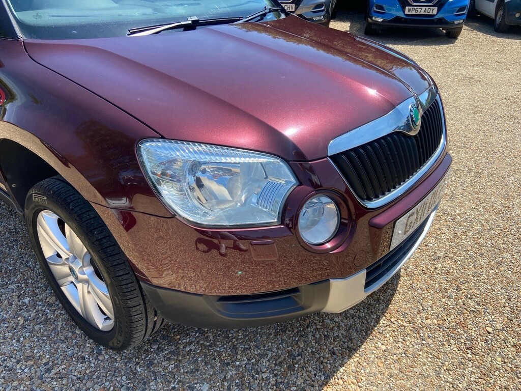 Skoda Yeti 2.0 Tdi Cr 170 Elegance 4X4 Blue #33