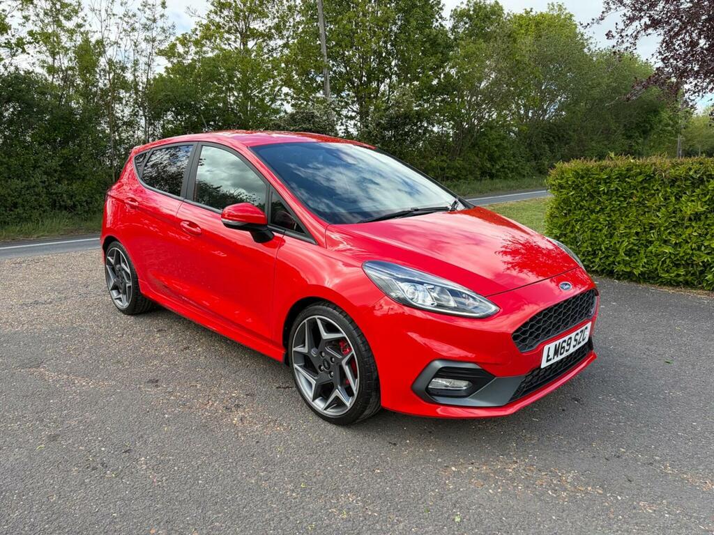 Ford Fiesta Hatchback 1.5T Ecoboost St-3 Euro 6 Ss 201 Red #3
