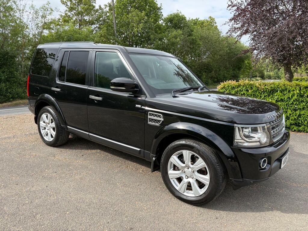Land Rover Discovery 4 Suv 3.0 Sd V6 Se Tech 4Wd Euro 5 Ss 2 Black