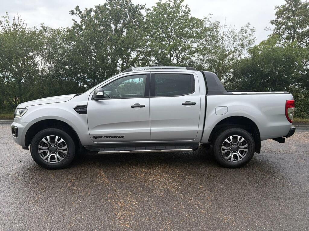 Ford Ranger Pickup 2.0 Ecoblue Wildtrak 4Wd Euro 6 Ss Silver
