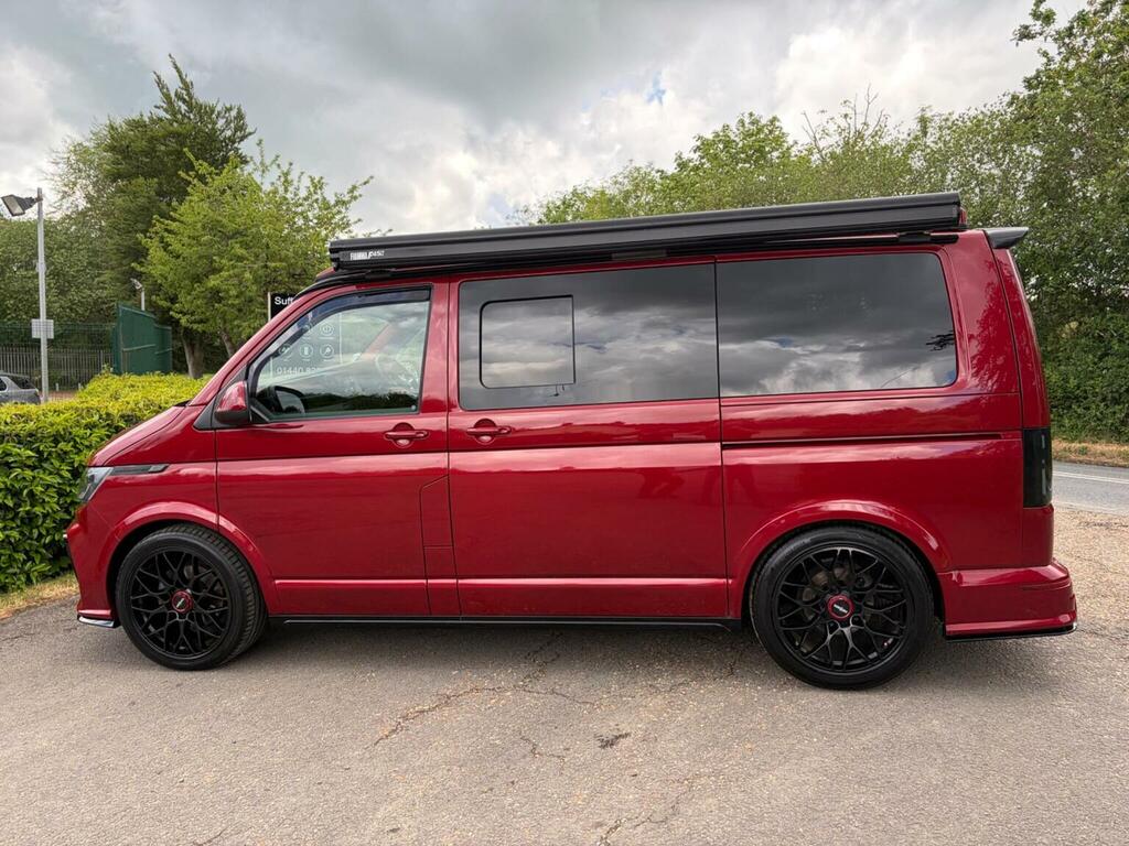 Volkswagen Transporter Panel Van 2.0 Tdi T28 Highline Fwd Swb Euro 6 Ss DU20UNV Red #2