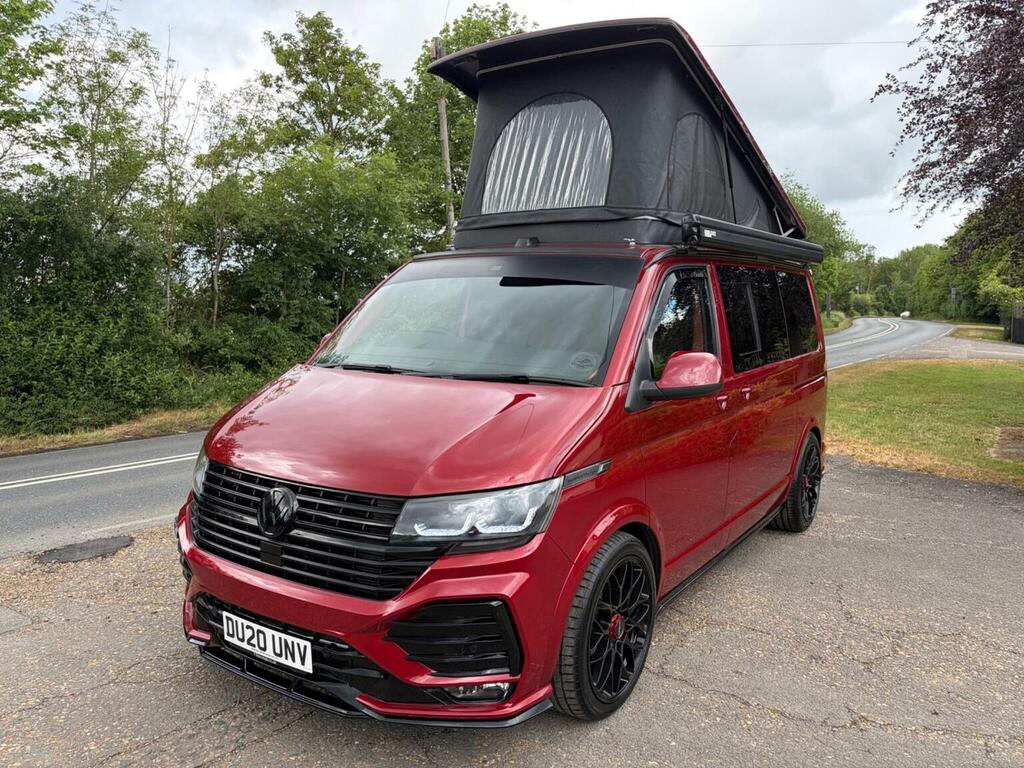 Volkswagen Transporter Panel Van 2.0 Tdi T28 Highline Fwd Swb Euro 6 Ss DU20UNV Red #5