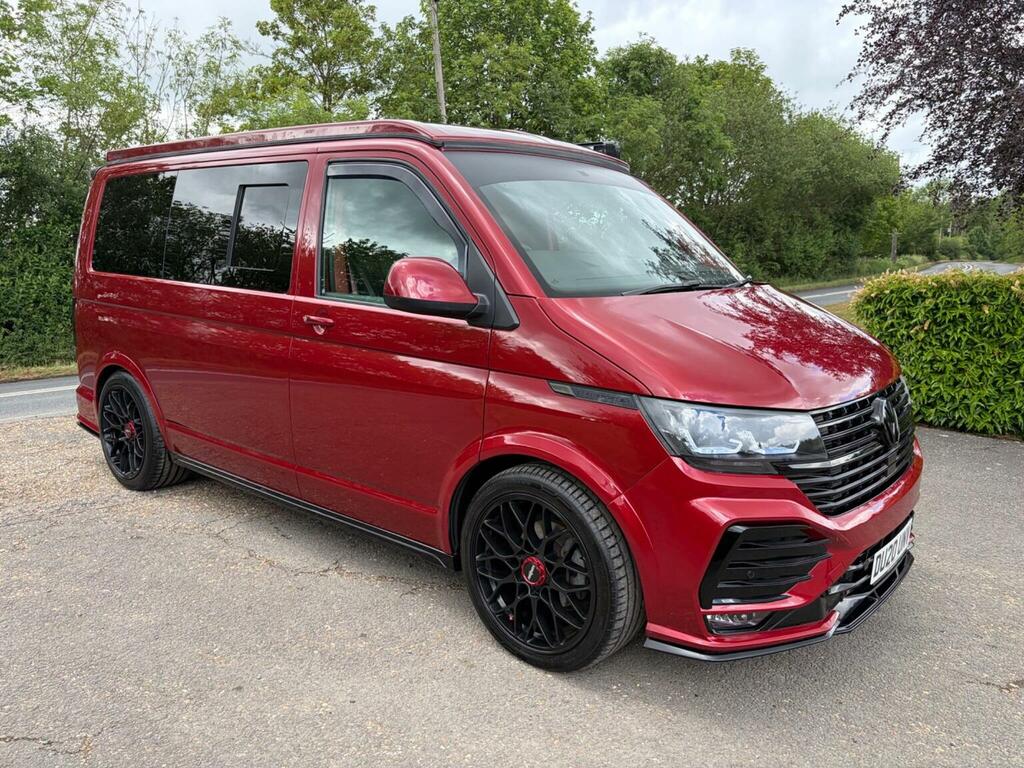 Volkswagen Transporter Panel Van 2.0 Tdi T28 Highline Fwd Swb Euro 6 Ss DU20UNV Red #3
