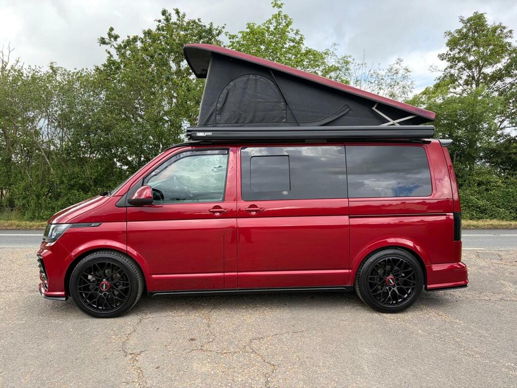 Volkswagen Transporter Panel Van 2.0 Tdi T28 Highline Fwd Swb Euro 6 Ss DU20UNV Red #6