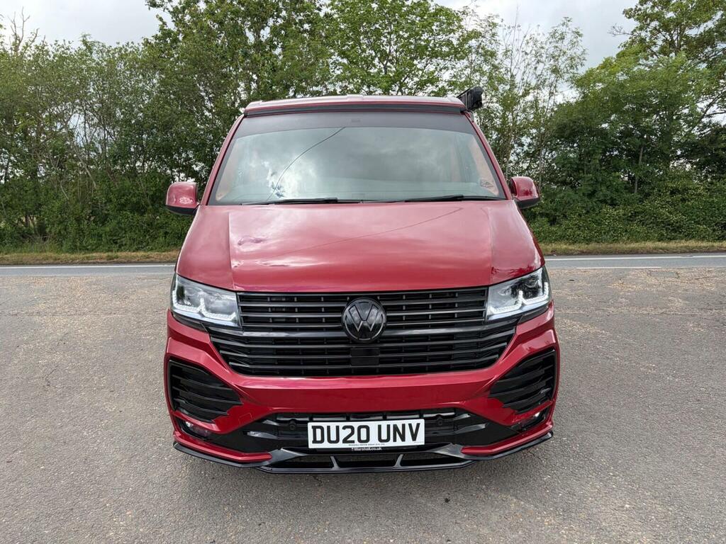 Volkswagen Transporter Panel Van 2.0 Tdi T28 Highline Fwd Swb Euro 6 Ss DU20UNV Red #4