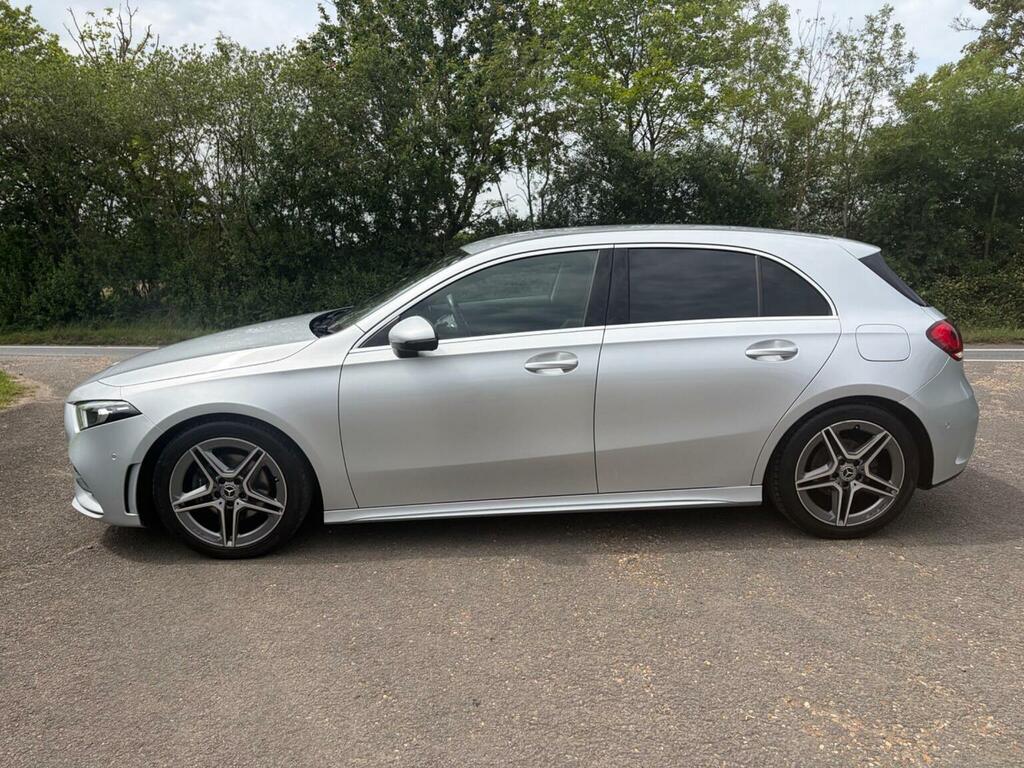 Mercedes-Benz A Class Hatchback 1.5 A180d Amg Line Executive 7G-dct Eu Silver