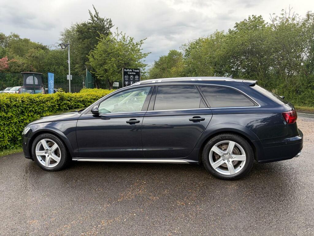 Audi A6 Allroad Sport White #10