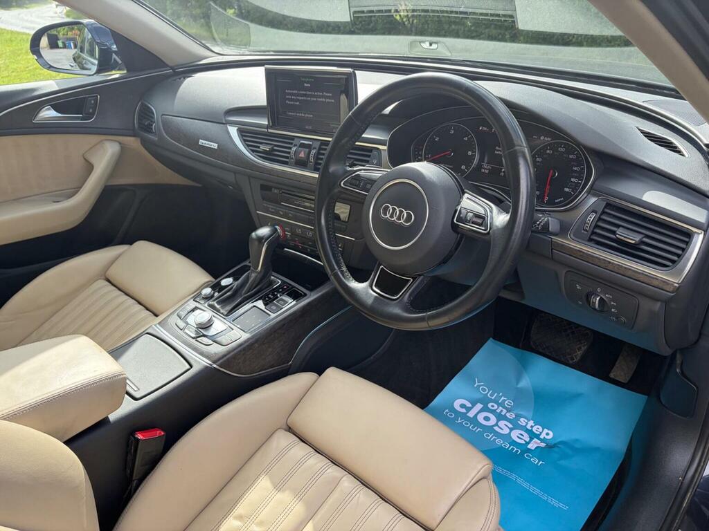 Audi A6 Allroad Sport White #16