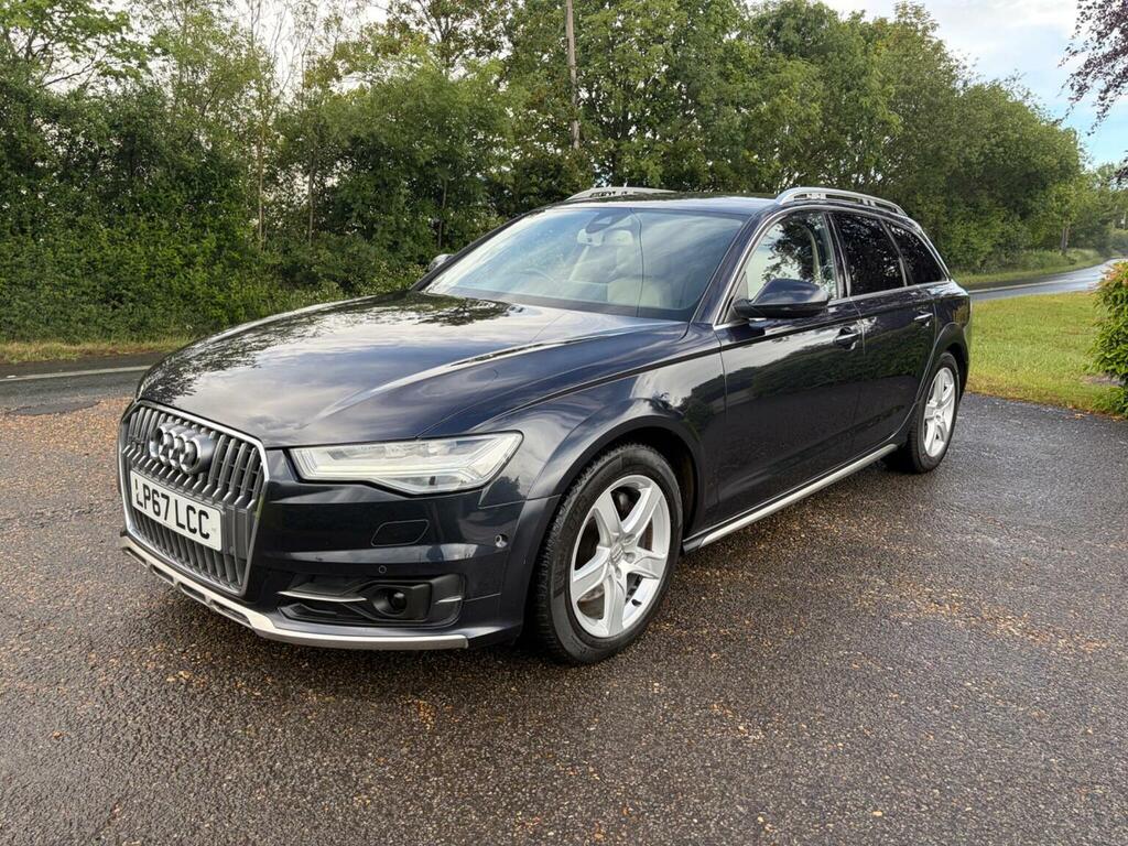 Audi A6 Allroad Sport White #32