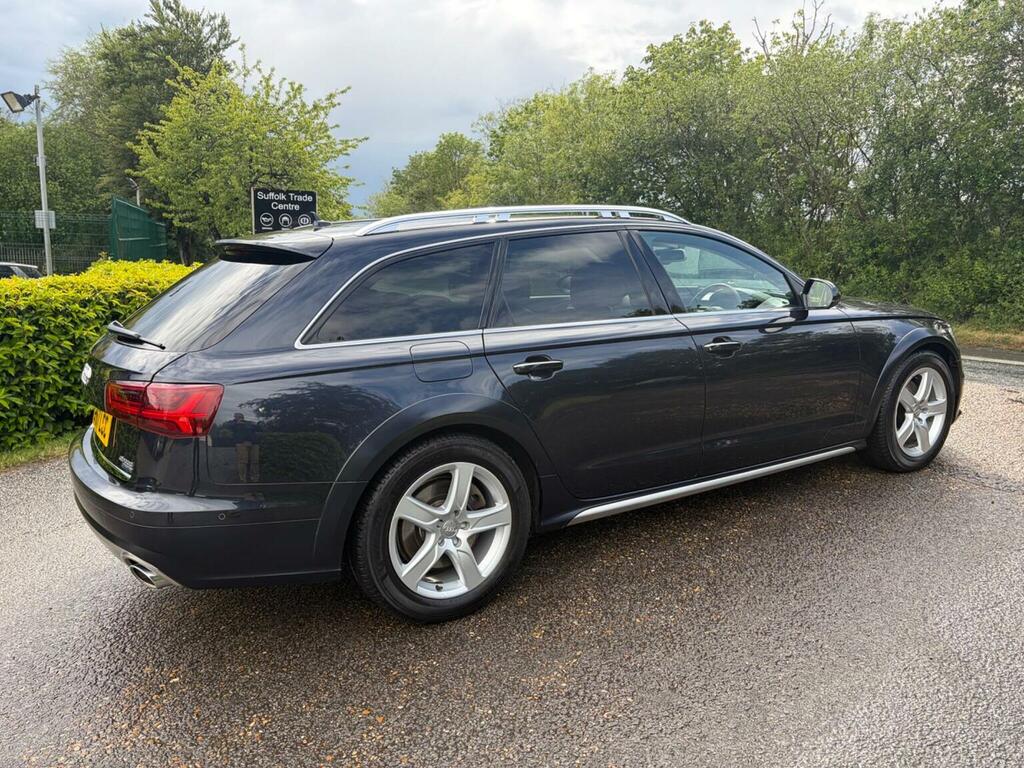 Audi A6 Allroad Sport White #59