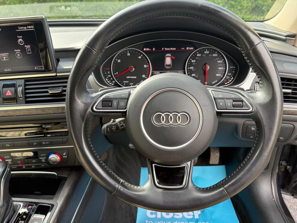 Audi A6 Allroad Sport White #58