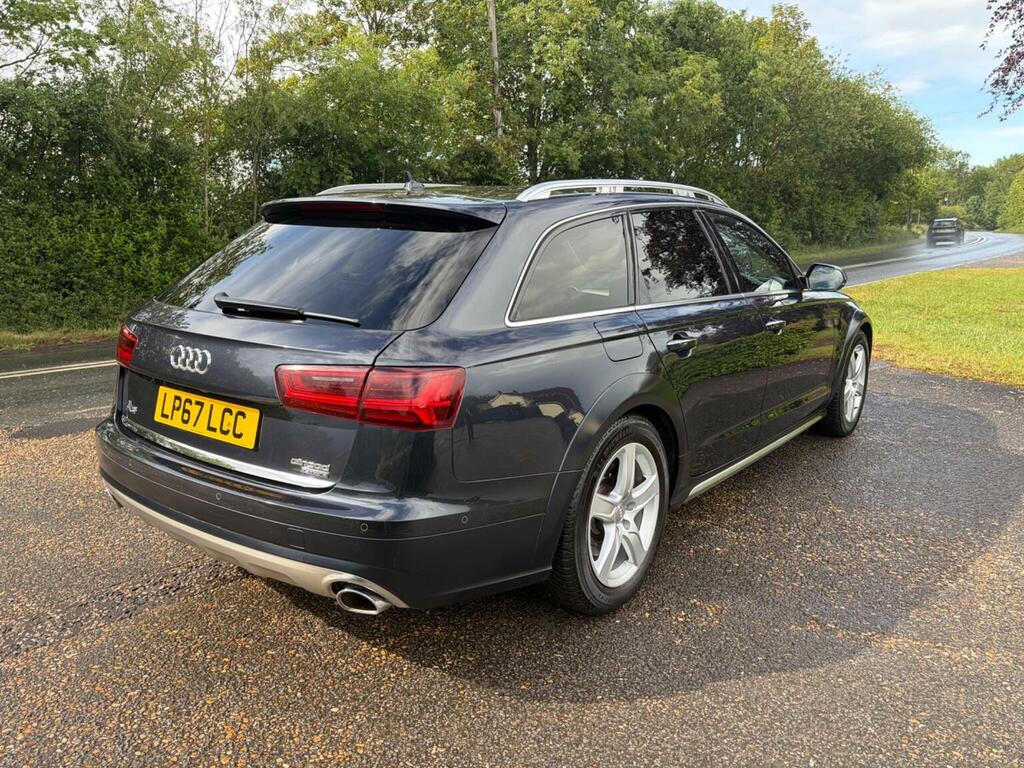 Audi A6 Allroad Sport White #13