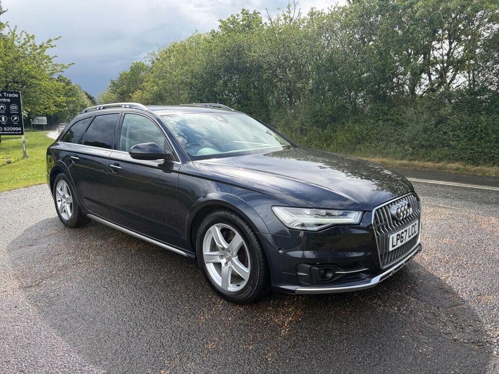 Audi A6 Allroad 3.0 Tdi V6 S Tronic Quattro Euro 6 Ss Blue #5