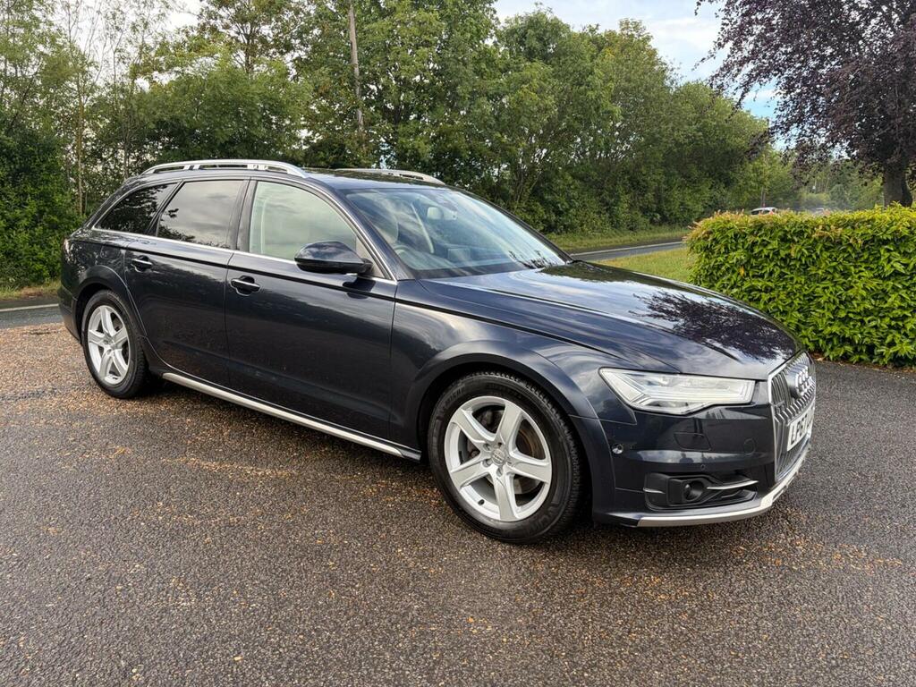 Audi A6 Allroad 3.0 Tdi V6 S Tronic Quattro Euro 6 Ss Blue