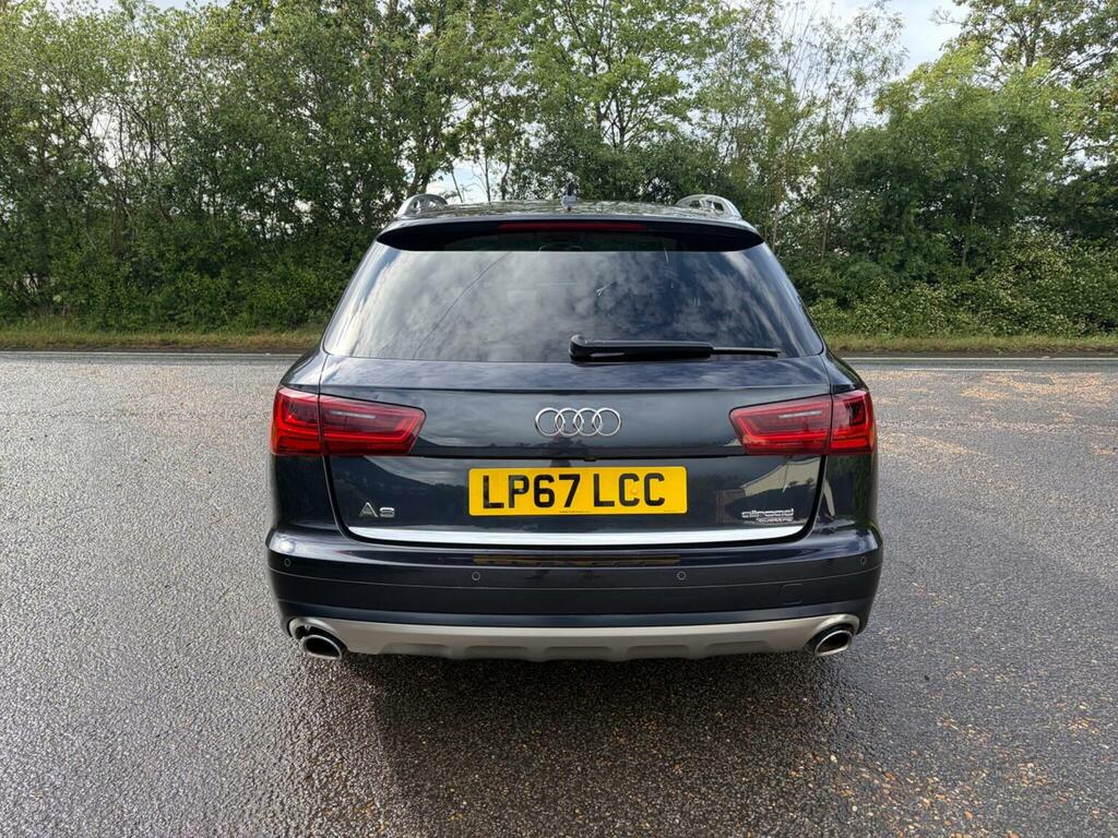 Audi A6 Allroad Sport White #40