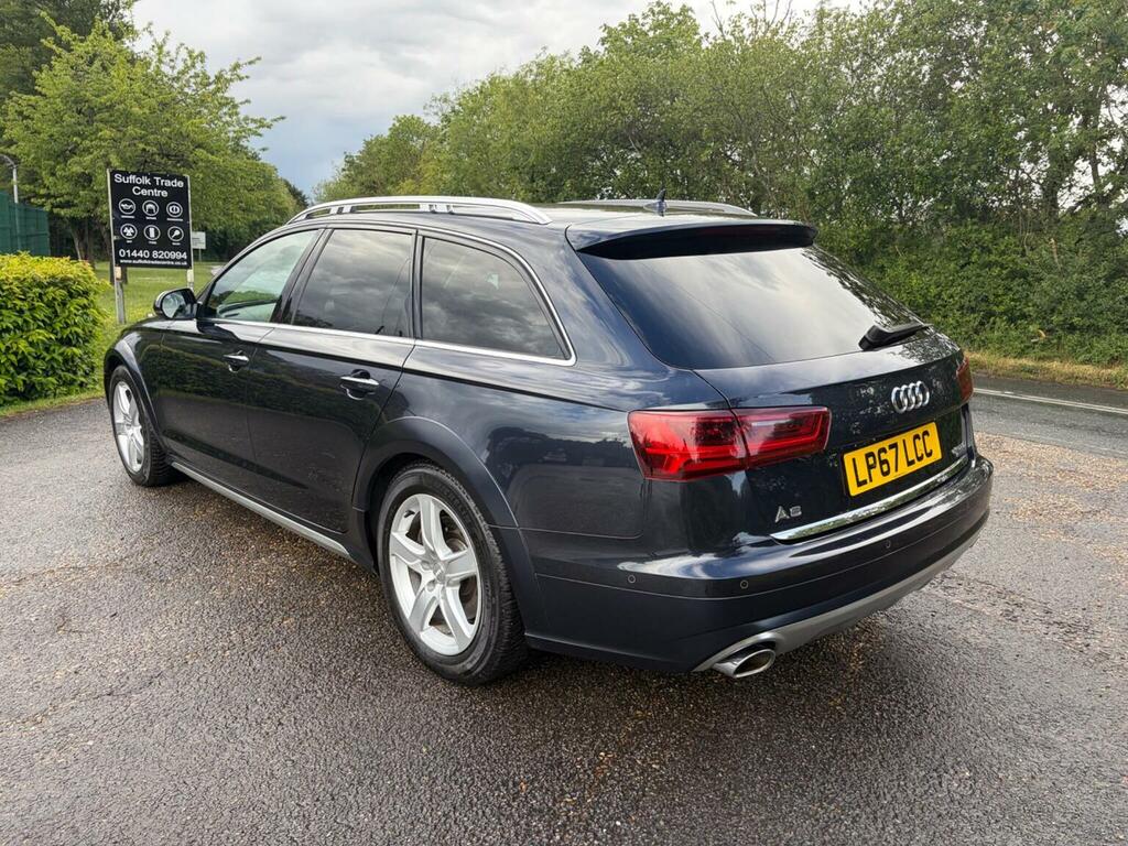 Audi A6 Allroad Sport White #33