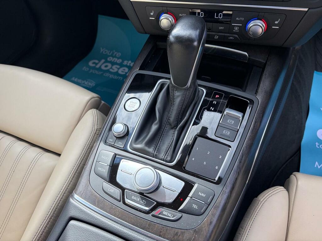 Audi A6 Allroad Sport White #44