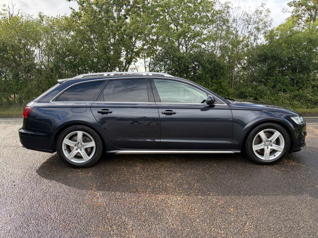Audi A6 Allroad Sport White #12