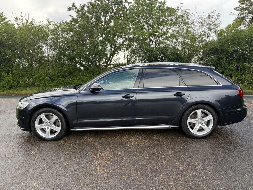 Audi A6 Allroad Sport White #9