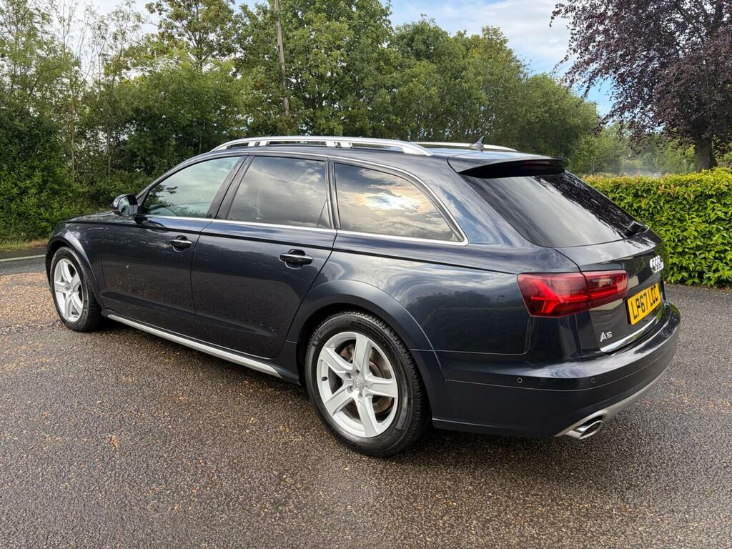 Audi A6 Allroad Sport White #37