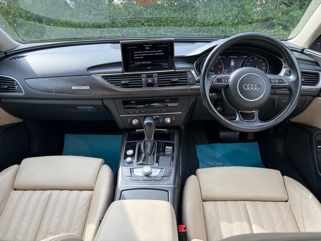 Audi A6 Allroad Sport White #46