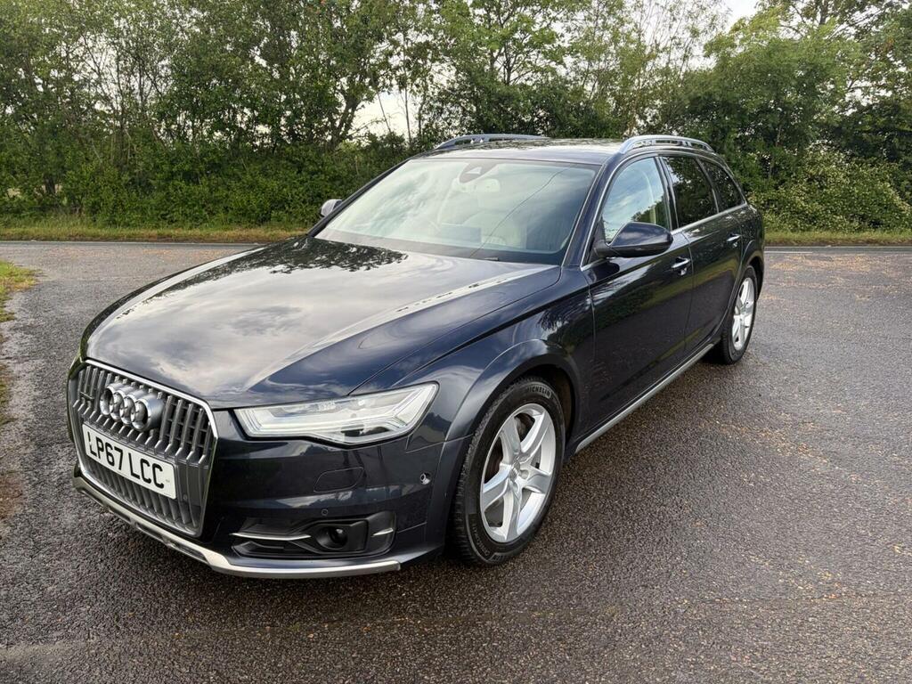 Audi A6 Allroad 3.0 Tdi V6 S Tronic Quattro Euro 6 Ss Blue #6