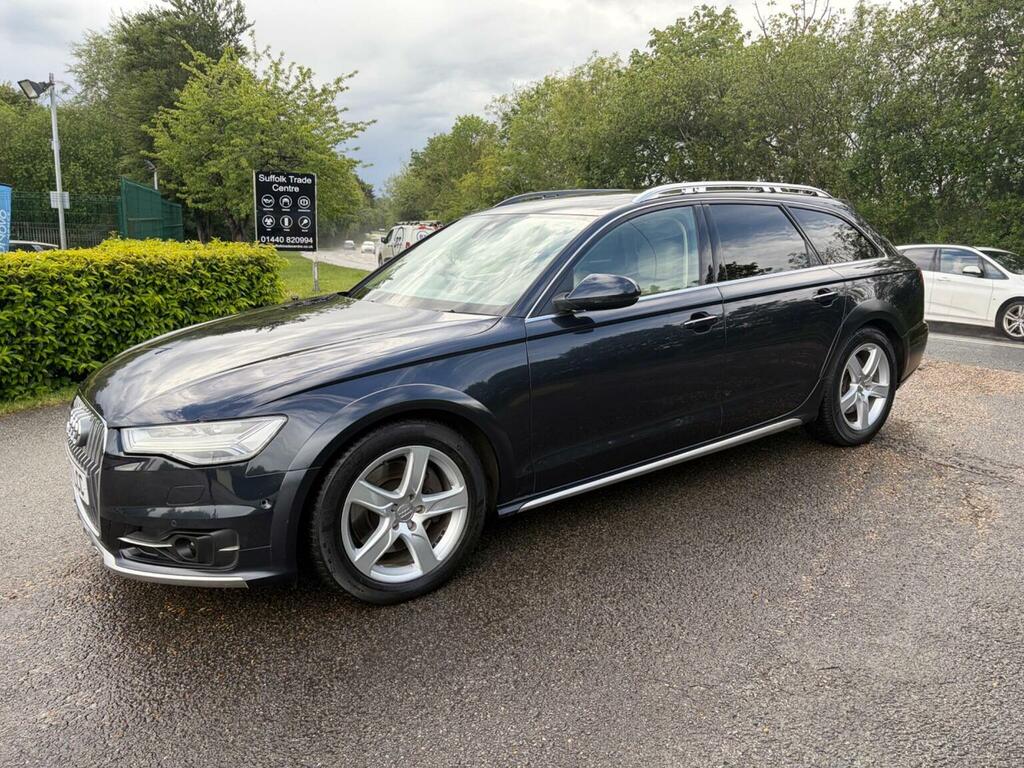 Audi A6 Allroad Sport White #7