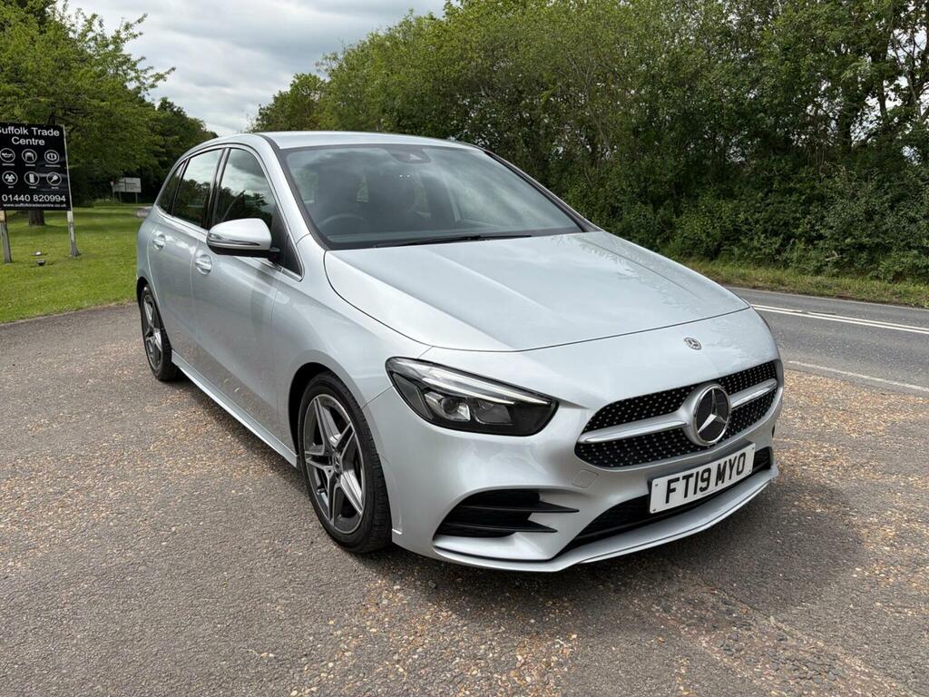 Mercedes-Benz B Class Mpv 2.0 B200d Amg Line 8G-dct Euro 6 Ss 20 FT19MYO Silver #5
