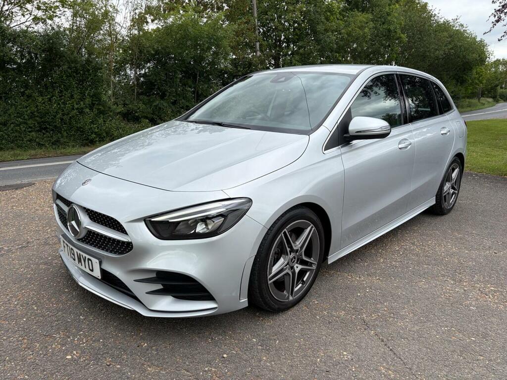 Mercedes-Benz B Class Mpv 2.0 B200d Amg Line 8G-dct Euro 6 Ss 20 FT19MYO Silver #3