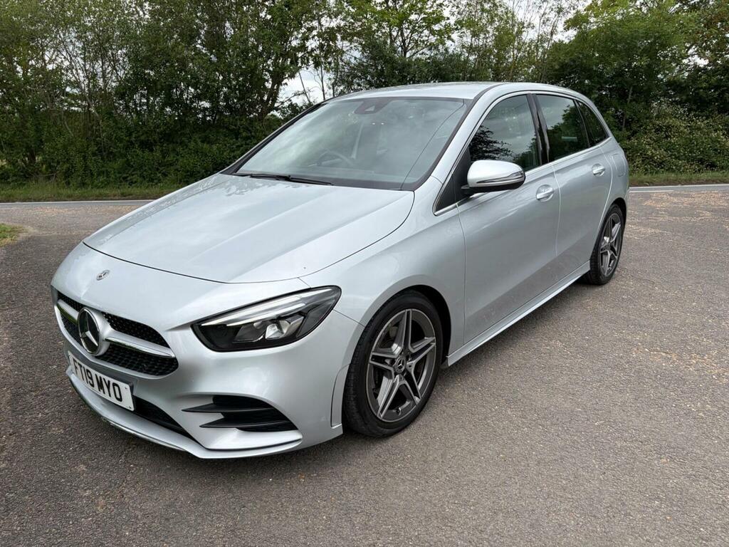 Mercedes-Benz B Class Mpv 2.0 B200d Amg Line 8G-dct Euro 6 Ss 20 FT19MYO Silver #6