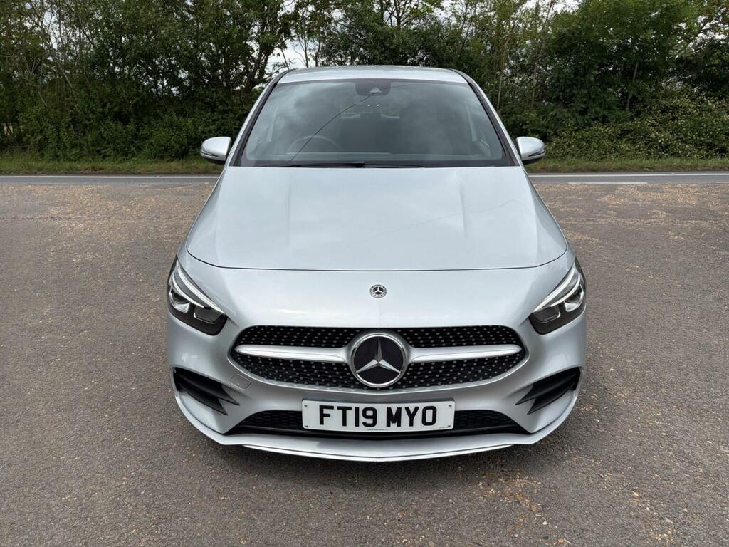 Mercedes-Benz B Class Mpv 2.0 B200d Amg Line 8G-dct Euro 6 Ss 20 FT19MYO Silver #2