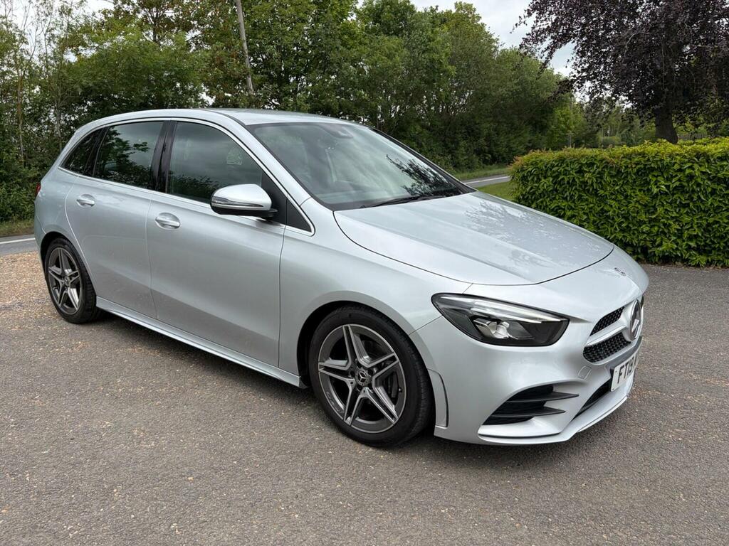 Mercedes-Benz B Class Mpv 2.0 B200d Amg Line 8G-dct Euro 6 Ss 20 Silver