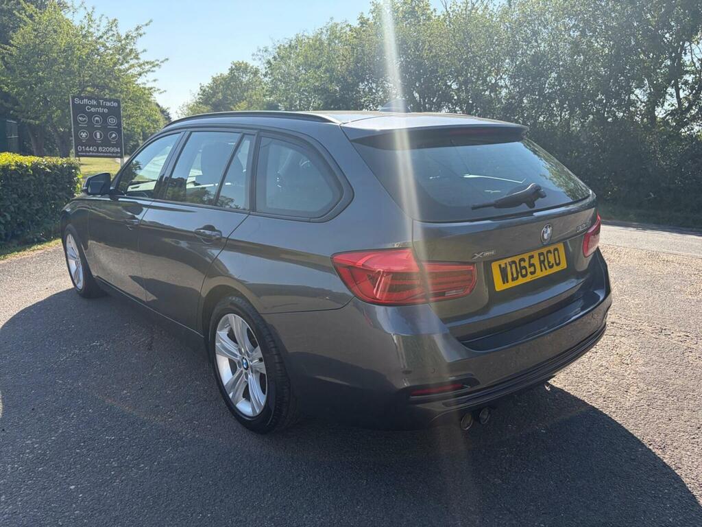 BMW 3 Series 2.0 320D Sport Touring Xdrive Euro 6 Ss Grey #4