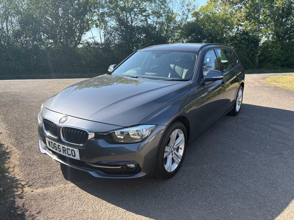 BMW 3 Series 2.0 320D Sport Touring Xdrive Euro 6 Ss Grey #6