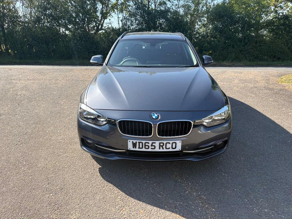 BMW 3 Series 2.0 320D Sport Touring Xdrive Euro 6 Ss Grey #2