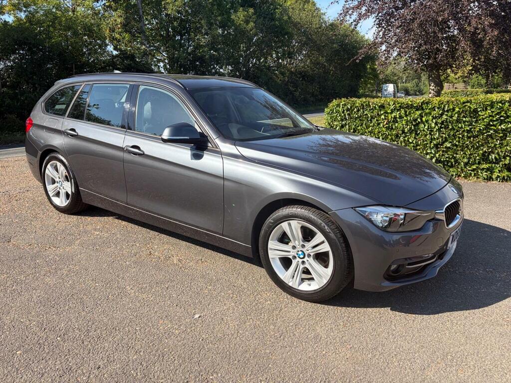 BMW 3 Series 2.0 320D Sport Touring Xdrive Euro 6 Ss Grey