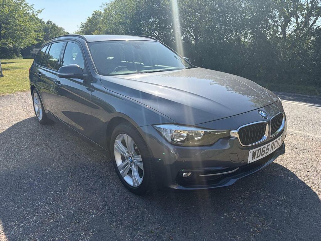 BMW 3 Series 2.0 320D Sport Touring Xdrive Euro 6 Ss Grey #5
