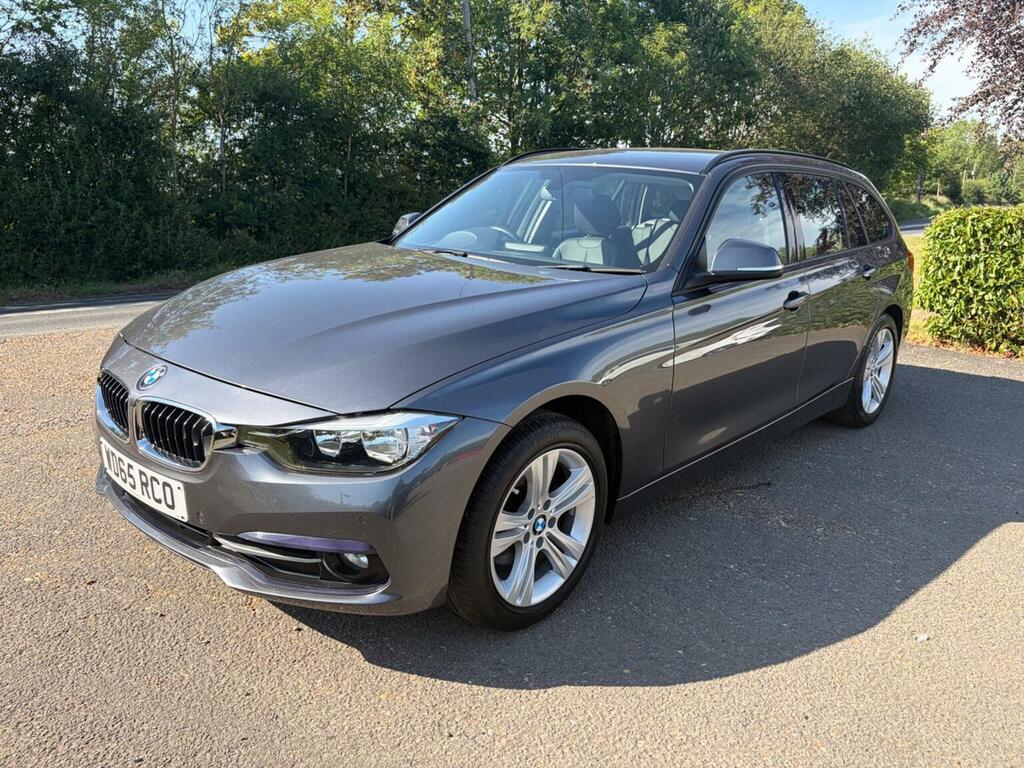 BMW 3 Series 2.0 320D Sport Touring Xdrive Euro 6 Ss Grey #3